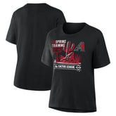 Arizona Diamondbacks Women's 2026 Spring Training Cactus League Hometown Special T-Shirt Black