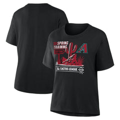 Arizona Diamondbacks Women's 2026 Spring Training Cactus League Hometown Special T-Shirt Black