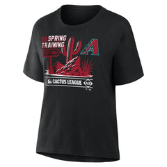 Arizona Diamondbacks Women's 2026 Spring Training Cactus League Hometown Special T-Shirt Black