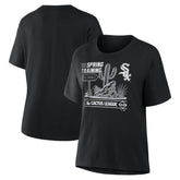 Chicago White Sox Women's 2026 Spring Training Cactus League Hometown Special T-Shirt Black