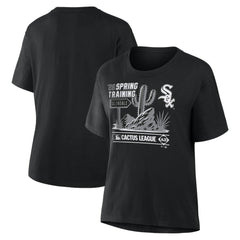 Chicago White Sox Women's 2026 Spring Training Cactus League Hometown Special T-Shirt Black