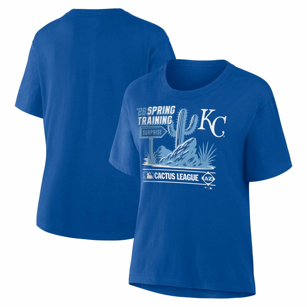 Kansas City Royals Women's 2026 Spring Training Cactus League Hometown Special T-Shirt Royal