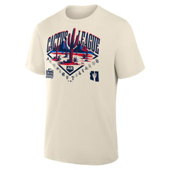 2026 Spring Training Cactus League T-Shirt Cream