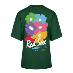 Boston Red Sox Unisex Gallery Foundation T-Shirt Dark Green