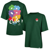 Chicago Cubs Unisex Gallery Foundation T-Shirt Dark Green