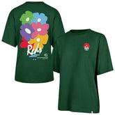 Cincinnati Reds Unisex Gallery Foundation T-Shirt Dark Green