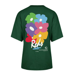 Cincinnati Reds Unisex Gallery Foundation T-Shirt Dark Green