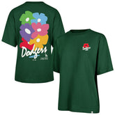 Los Angeles Dodgers Unisex Gallery Foundation T-Shirt Dark Green