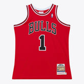 Derrick Rose Chicago Bulls 2008-09 Authentic Jersey sale - Red for sale