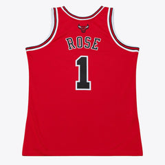 Derrick Rose Chicago Bulls 2008-09 Authentic Jersey sale - Red for sale
