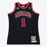 Derrick Rose Chicago Bulls 2010-11 Authentic Jersey sale - Black cheap
