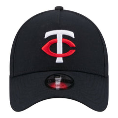 Minnesota Twins Youth 9FORTY A-Frame Adjustable Hat Navy