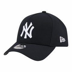 New York Yankees Youth 9FORTY A-Frame Adjustable Hat Navy