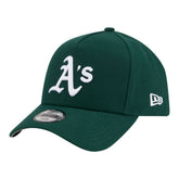 Athletics Youth 9FORTY A-Frame Adjustable Hat Green