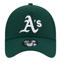 Athletics Youth 9FORTY A-Frame Adjustable Hat Green