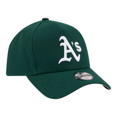 Athletics Youth 9FORTY A-Frame Adjustable Hat Green
