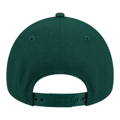Athletics Youth 9FORTY A-Frame Adjustable Hat Green