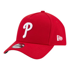 Philadelphia Phillies Youth 9FORTY A-Frame Adjustable Hat Red