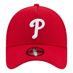 Philadelphia Phillies Youth 9FORTY A-Frame Adjustable Hat Red