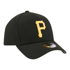 Pittsburgh Pirates Youth 9FORTY A-Frame Adjustable Hat Black