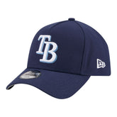 Tampa Bay Rays Youth 9FORTY A-Frame Adjustable Hat Navy
