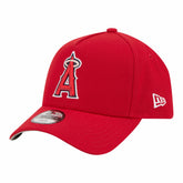 Los Angeles Angels Youth 9FORTY A-Frame Adjustable Hat Red