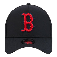 Boston Red Sox Youth 9FORTY A-Frame Adjustable Hat Navy