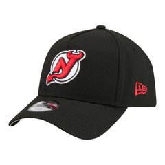 New Jersey Devils New Era Youth 9FORTY A-Frame Adjustable Hat - Black Jerseys