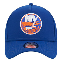 New York Islanders New Era Youth 9FORTY A-Frame Adjustable Hat - Royal Hats