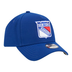 New York Rangers New Era Youth 9FORTY A-Frame Adjustable Hat - Blue Hats
