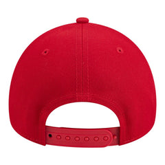 Calgary Flames New Era Youth 9FORTY A-Frame Adjustable Hat - Red Hats
