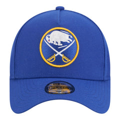 Buffalo Sabres New Era Youth 9FORTY A-Frame Adjustable Hat - Royal Hats