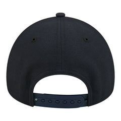 Seattle Kraken New Era Youth 9FORTY A-Frame Adjustable Hat - Deep Sea Blue Hats