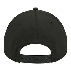 Chicago Blackhawks New Era Youth 9FORTY A-Frame Adjustable Hat - Black Hats
