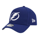 Tampa Bay Lightning New Era Youth 9FORTY A-Frame Adjustable Hat - Blue Hats