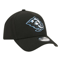 Utah Mammoth New Era Youth 9FORTY A-Frame Adjustable Hat - Black Hats
