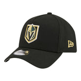 Vegas Golden Knights New Era Youth 9FORTY A-Frame Adjustable Hat - Black Hats