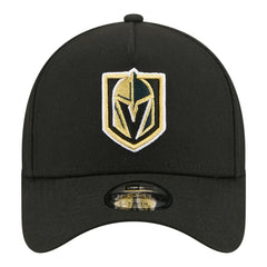 Vegas Golden Knights New Era Youth 9FORTY A-Frame Adjustable Hat - Black Hats