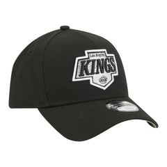 Los Angeles Kings New Era Youth 9FORTY A-Frame Adjustable Hat - Black Hats