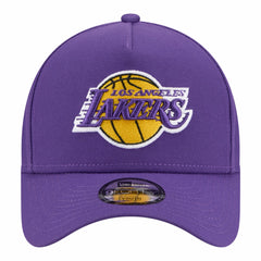 Los Angeles Lakers Youth 9FORTY A-Frame Adjustable Hat - Purple for sale