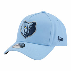 Memphis Grizzlies Youth 9FORTY A-Frame Adjustable Hat - Light Blue outlet