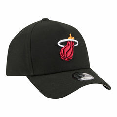 Miami Heat Youth 9FORTY A-Frame Adjustable Hat - Black sale