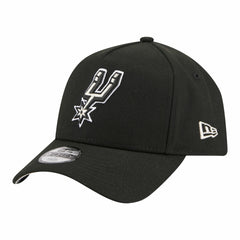 San Antonio Spurs Youth 9FORTY A-Frame Adjustable Hat - Black sale
