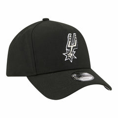 San Antonio Spurs Youth 9FORTY A-Frame Adjustable Hat - Black sale