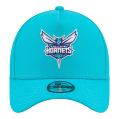 Charlotte Hornets Youth 9FORTY A-Frame Adjustable Hat - Teal discount