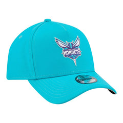 Charlotte Hornets Youth 9FORTY A-Frame Adjustable Hat - Teal discount