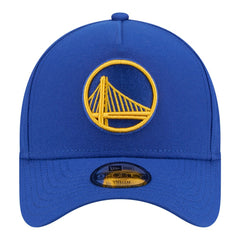 Golden State Warriors Youth 9FORTY A-Frame Adjustable Hat sale - Royal cheap