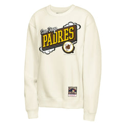 San Diego Padres Youth Retro Billboard Sweatshirt Natural