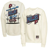 Philadelphia Phillies Youth Retro Billboard Sweatshirt Natural