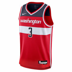 Trae Young Washington Wizards Youth Swingman Jersey - Icon Edition - Red for sale
